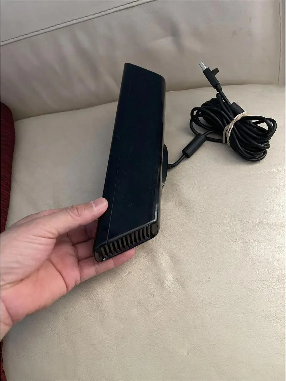 Microsoft Xbox 360 Kinect Sensor Bar Only - Black Works